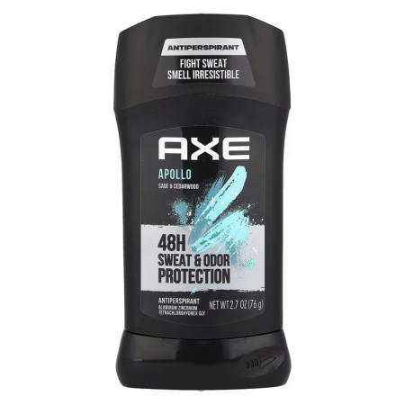 مزيل عرق اكس ستيك رجالي 76 غم AXE APOLLO 48H